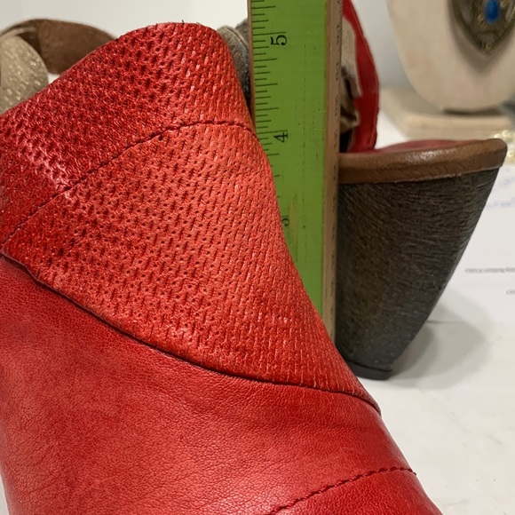 Miz Mooz red sling pumps EU40 - Picture 16 of 16